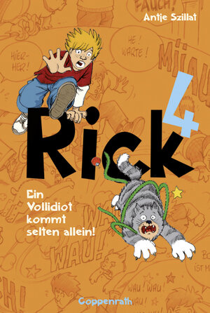 Buchcover Rick 4 | Antje Szillat | EAN 9783649612445 | ISBN 3-649-61244-5 | ISBN 978-3-649-61244-5