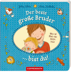 Buchcover Der beste große Bruder bist du! | Julia Weiss | EAN 9783649615989 | ISBN 3-649-61598-3 | ISBN 978-3-649-61598-9