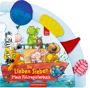 Buchcover Die Lieben Sieben: Mein Fühlregisterbuch | Sandra Grimm | EAN 9783649616856 | ISBN 3-649-61685-8 | ISBN 978-3-649-61685-6