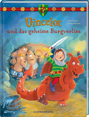 Buchcover Vincelot und das geheime Burgverlies | Ellen Alpsten | EAN 9783649616917 | ISBN 3-649-61691-2 | ISBN 978-3-649-61691-7