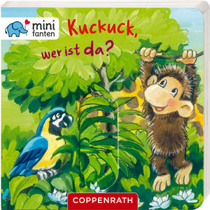 Buchcover minifanten 03: Kuckuck! Wer ist da?  | EAN 9783649617082 | ISBN 3-649-61708-0 | ISBN 978-3-649-61708-2