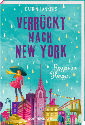 Buchcover Verrückt nach New York (Bd. 3) | Katrin Lankers | EAN 9783649617884 | ISBN 3-649-61788-9 | ISBN 978-3-649-61788-4