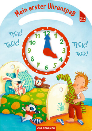 Buchcover Tick! Tack! Mein erster Uhrenspaß | Stephanie Schneider | EAN 9783649618195 | ISBN 3-649-61819-2 | ISBN 978-3-649-61819-5