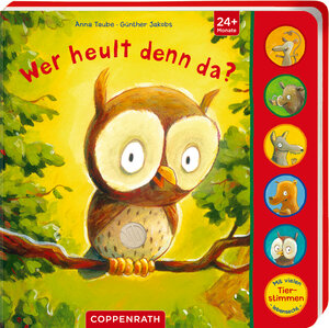 Buchcover Wer heult denn da? | Anna Taube | EAN 9783649619628 | ISBN 3-649-61962-8 | ISBN 978-3-649-61962-8