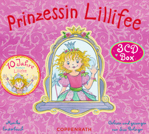 Buchcover Prinzessin Lillifee (3 CDs) | Monika Finsterbusch | EAN 9783649619871 | ISBN 3-649-61987-3 | ISBN 978-3-649-61987-1