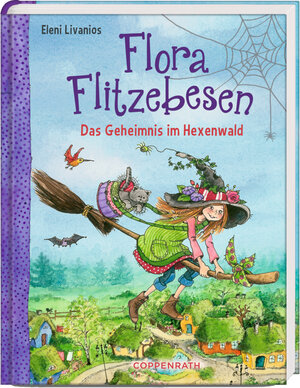 Buchcover Flora Flitzebesen (Bd. 1) | Eleni Livanios | EAN 9783649620853 | ISBN 3-649-62085-5 | ISBN 978-3-649-62085-3