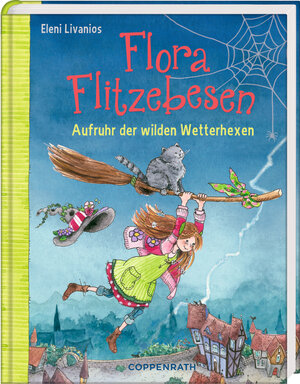 Buchcover Flora Flitzebesen (Bd. 2) | Eleni Livanios | EAN 9783649620860 | ISBN 3-649-62086-3 | ISBN 978-3-649-62086-0