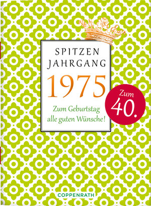 Buchcover Spitzenjahrgang 1975  | EAN 9783649621201 | ISBN 3-649-62120-7 | ISBN 978-3-649-62120-1