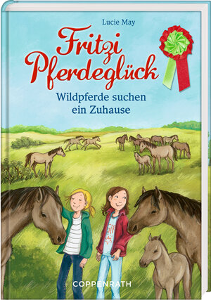 Buchcover Fritzi Pferdeglück (Bd. 7) | Lucie May | EAN 9783649621249 | ISBN 3-649-62124-X | ISBN 978-3-649-62124-9