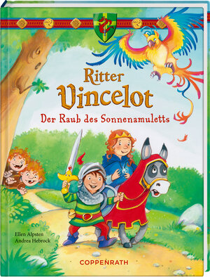 Buchcover Ritter Vincelot - Der Raub des Sonnenamuletts (Vorleseband) | Ellen Alpsten | EAN 9783649621478 | ISBN 3-649-62147-9 | ISBN 978-3-649-62147-8