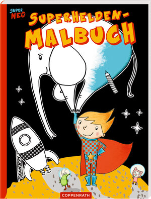 Buchcover Super Neo: Superhelden-Malbuch  | EAN 9783649621485 | ISBN 3-649-62148-7 | ISBN 978-3-649-62148-5