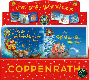 Buchcover Linos große Weihnachtsbox, Nr. 54 | diverse | EAN 9783649621768 | ISBN 3-649-62176-2 | ISBN 978-3-649-62176-8