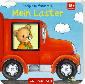 Buchcover Steig ein, fahr mit! Mein Laster | Hans-Christian Schmidt | EAN 9783649621782 | ISBN 3-649-62178-9 | ISBN 978-3-649-62178-2