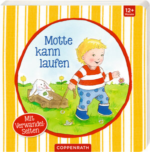 Buchcover Motte kann laufen  | EAN 9783649621799 | ISBN 3-649-62179-7 | ISBN 978-3-649-62179-9