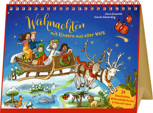 Buchcover Großer Tischkalender - Weihnachten mit Kindern aus aller Welt | Ilona Einwohlt | EAN 9783649622345 | ISBN 3-649-62234-3 | ISBN 978-3-649-62234-5