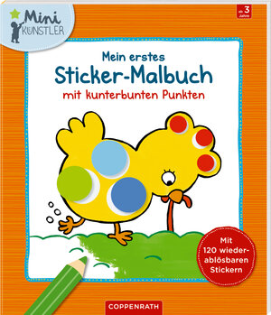 Buchcover Mein erstes Sticker-Malbuch mit kunterbunten Punkten  | EAN 9783649622536 | ISBN 3-649-62253-X | ISBN 978-3-649-62253-6