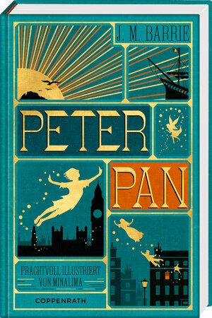 Buchcover Peter Pan | James M. Barrie | EAN 9783649623069 | ISBN 3-649-62306-4 | ISBN 978-3-649-62306-9