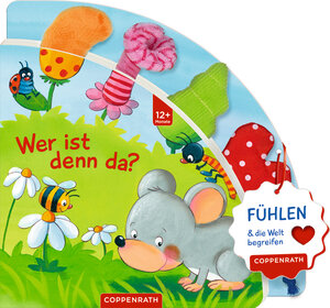 Buchcover Mein erstes Fühl-Registerbuch: Wer ist denn da? | Sandra Grimm | EAN 9783649623960 | ISBN 3-649-62396-X | ISBN 978-3-649-62396-0