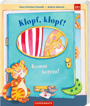 Buchcover Klopf, klopf! Komm herein! | Hans-Christian Schmidt | EAN 9783649624363 | ISBN 3-649-62436-2 | ISBN 978-3-649-62436-3