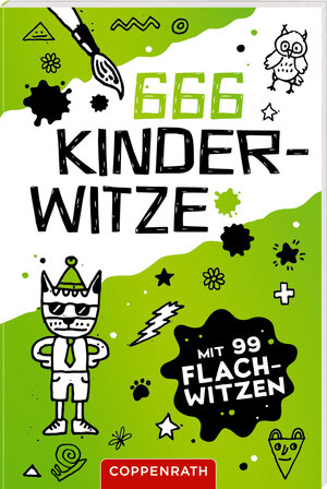Buchcover 666 Kinderwitze | Papperla Papp | EAN 9783649624707 | ISBN 3-649-62470-2 | ISBN 978-3-649-62470-7