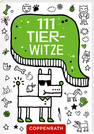 Buchcover 111 Tier-Witze  | EAN 9783649625780 | ISBN 3-649-62578-4 | ISBN 978-3-649-62578-0