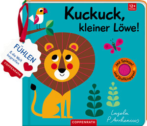 Buchcover Mein Filz-Fühlbuch: Kuckuck, kleiner Löwe!  | EAN 9783649626879 | ISBN 3-649-62687-X | ISBN 978-3-649-62687-9