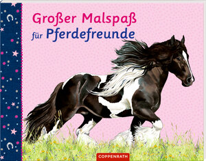 Buchcover Großer Malspaß für Pferdefreunde  | EAN 9783649628576 | ISBN 3-649-62857-0 | ISBN 978-3-649-62857-6
