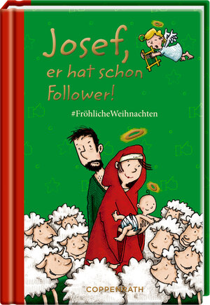 Buchcover Josef, er hat schon Follower! | EAN 9783649629863 | ISBN 3-649-62986-0 | ISBN 978-3-649-62986-3