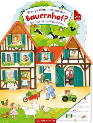 Buchcover Was passiert hier auf dem Bauernhof?  | EAN 9783649631149 | ISBN 3-649-63114-8 | ISBN 978-3-649-63114-9