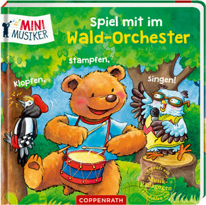 Buchcover Spiel mit im Wald-Orchester: Klopfen, stampfen, singen! | Sandra Grimm | EAN 9783649631170 | ISBN 3-649-63117-2 | ISBN 978-3-649-63117-0