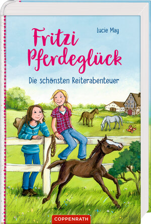 Buchcover Fritzi Pferdeglück (Sammelband) | Lucie May | EAN 9783649631613 | ISBN 3-649-63161-X | ISBN 978-3-649-63161-3