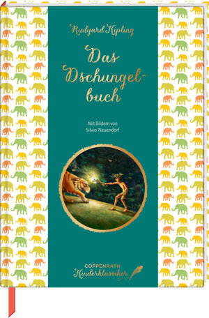 Buchcover Coppenrath Kinderklassiker: Das Dschungelbuch | Rudyard Kipling | EAN 9783649631910 | ISBN 3-649-63191-1 | ISBN 978-3-649-63191-0