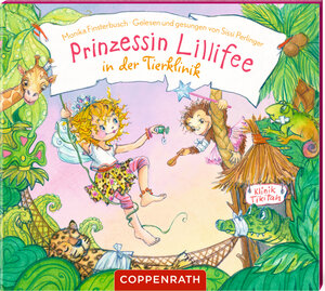 Buchcover Prinzessin Lillifee in der Tierklinik (CD) | Monika Finsterbusch | EAN 9783649632344 | ISBN 3-649-63234-9 | ISBN 978-3-649-63234-4