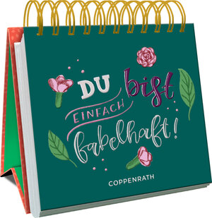 Buchcover Du bist einfach fabelhaft!  | EAN 9783649632825 | ISBN 3-649-63282-9 | ISBN 978-3-649-63282-5