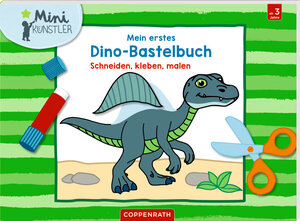 Buchcover Mein erstes Dino-Bastelbuch  | EAN 9783649633174 | ISBN 3-649-63317-5 | ISBN 978-3-649-63317-4