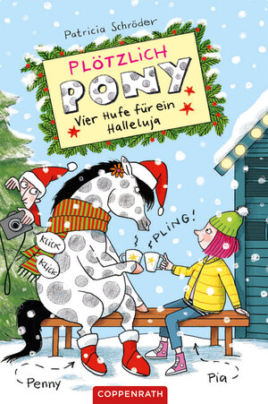Buchcover Plötzlich Pony (Bd. 4) | Patricia Schröder | EAN 9783649633624 | ISBN 3-649-63362-0 | ISBN 978-3-649-63362-4