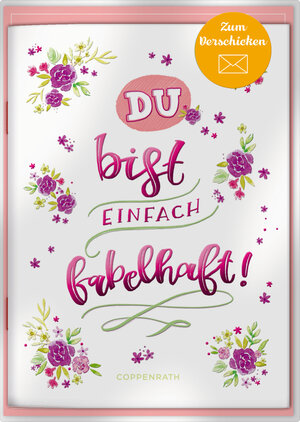 Buchcover Du bist einfach fabelhaft! | EAN 9783649635109 | ISBN 3-649-63510-0 | ISBN 978-3-649-63510-9