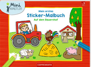 Buchcover Mein erstes Sticker-Malbuch  | EAN 9783649635161 | ISBN 3-649-63516-X | ISBN 978-3-649-63516-1