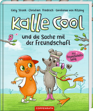 Buchcover Kalle Cool und die Sache mit der Freundschaft | Cally Stronk | EAN 9783649637219 | ISBN 3-649-63721-9 | ISBN 978-3-649-63721-9