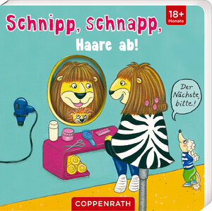 Buchcover Schnipp, schnapp, Haare ab! | Matthias Maier | EAN 9783649637950 | ISBN 3-649-63795-2 | ISBN 978-3-649-63795-0
