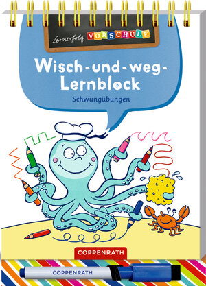 Buchcover Wisch-und-weg-Lernblock | Birgitt Carstens | EAN 9783649638353 | ISBN 3-649-63835-5 | ISBN 978-3-649-63835-3