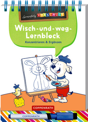 Buchcover Wisch-und-weg-Lernblock | Birgitt Carstens | EAN 9783649638360 | ISBN 3-649-63836-3 | ISBN 978-3-649-63836-0