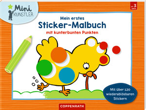 Buchcover Mein erstes Sticker-Malbuch mit kunterbunten Punkten  | EAN 9783649638681 | ISBN 3-649-63868-1 | ISBN 978-3-649-63868-1