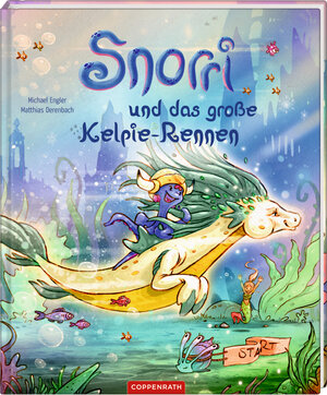 Buchcover Snorri und das große Kelpie-Rennen (Bd. 3) | Michael Engler | EAN 9783649639923 | ISBN 3-649-63992-0 | ISBN 978-3-649-63992-3