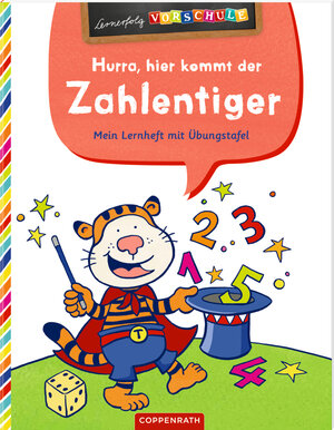 Buchcover Hurra, hier kommt der Zahlentiger! | Birgitt Carstens | EAN 9783649640196 | ISBN 3-649-64019-8 | ISBN 978-3-649-64019-6