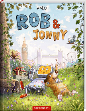 Buchcover Rob & Jonny (Bd. 1) | Walko | EAN 9783649640332 | ISBN 3-649-64033-3 | ISBN 978-3-649-64033-2
