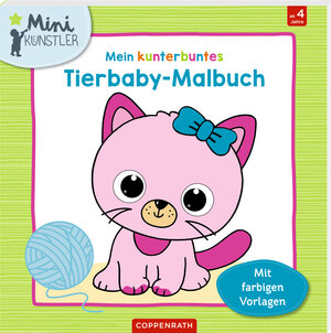 Buchcover Mein kunterbuntes Tierbaby-Malbuch  | EAN 9783649640349 | ISBN 3-649-64034-1 | ISBN 978-3-649-64034-9