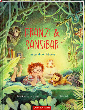 Buchcover Franzi & Sansibar im Land der Träume | Jutta Langreuter | EAN 9783649640356 | ISBN 3-649-64035-X | ISBN 978-3-649-64035-6