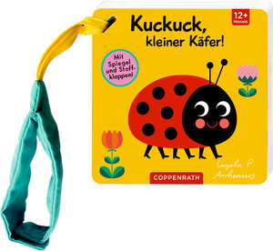 Buchcover Mein Filz-Fühlbuch für den Buggy: Kuckuck, kleiner Käfer!  | EAN 9783649640752 | ISBN 3-649-64075-9 | ISBN 978-3-649-64075-2