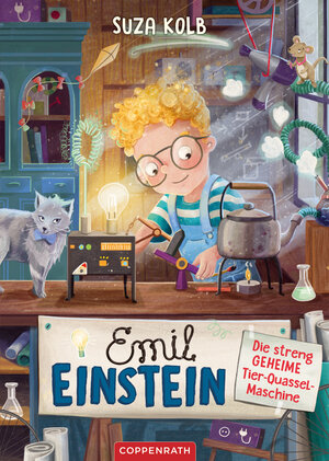 Buchcover Emil Einstein (Bd. 1) | Suza Kolb | EAN 9783649640837 | ISBN 3-649-64083-X | ISBN 978-3-649-64083-7